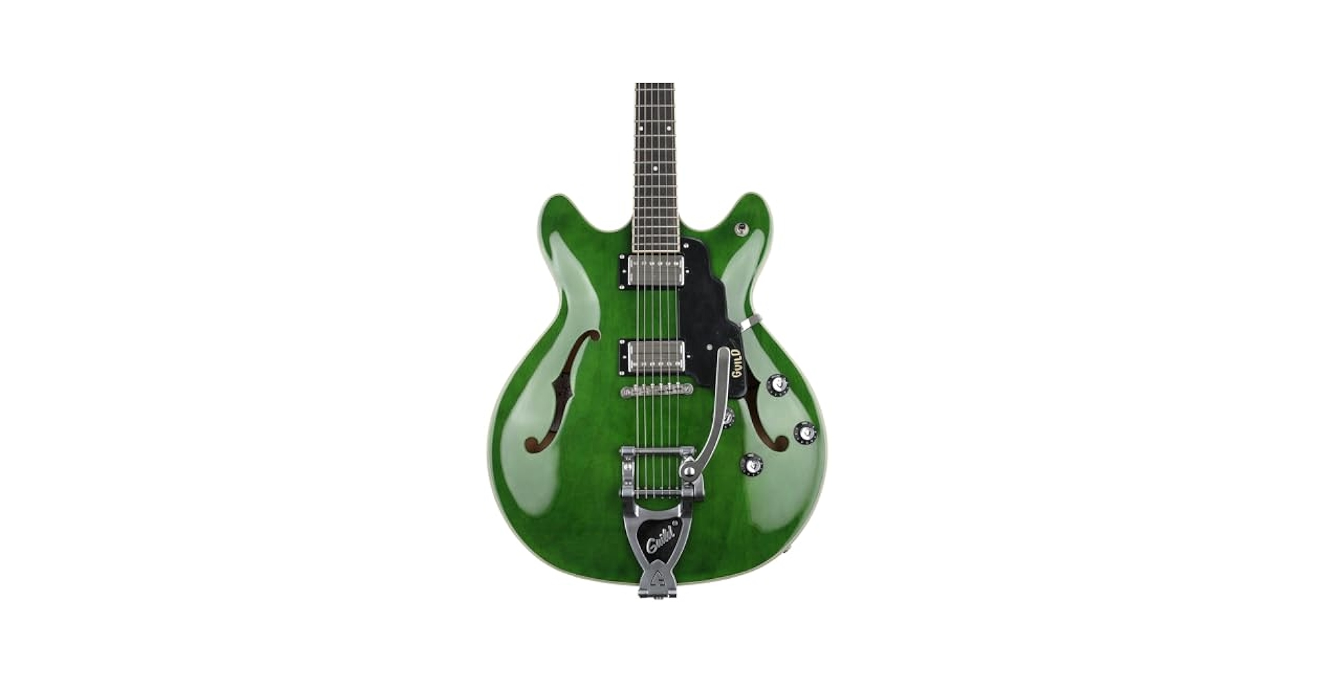 【ほぼ未使用】Guild STARFIRE I DC emerald green Guild Starfire I DC w/Vibrato - Emerald Green